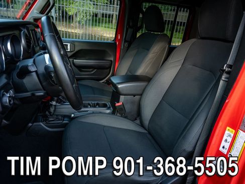 Used 2020 Jeep Gladiator Sport w/ Quick Order Package 24S AWD/4WD image 11