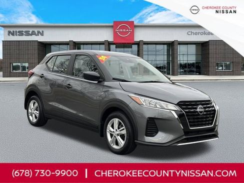 Certified 2024 Nissan Kicks S image 1