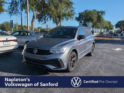 Certified 2023 Volkswagen Tiguan SE R-Line