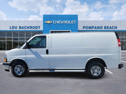 Used 2024 Chevrolet Express 2500 w/ Driver Convenience Package