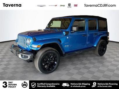 Used 2023 Jeep Wrangler Unlimited Sahara w/ Cold Weather Group