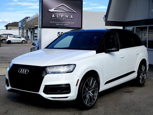 Used 2019 Audi Q7 3.0T Prestige w/ Prestige Package AWD/4WD image 5