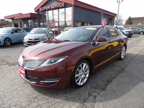 Used 2016 Lincoln MKZ w/ Equipment Group 300A Reserve image 1