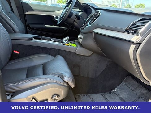 Certified 2024 Volvo XC90 B6 Ultimate w/ Lounge Package AWD/4WD image 37