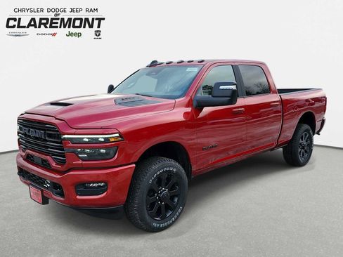 New 2026 RAM 3500 Laramie w/ Night Edition AWD/4WD image 1