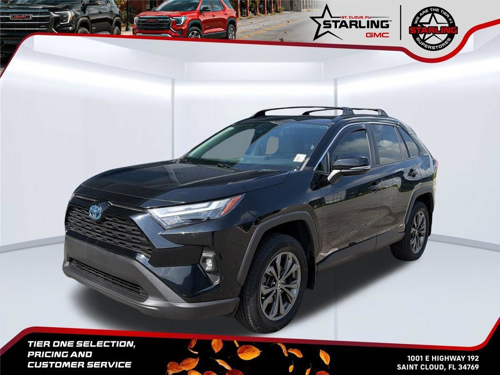 Used 2022 Toyota RAV4 XLE Premium AWD/4WD 360° Tour