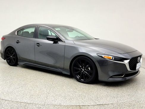 Used 2025 MAZDA MAZDA3 s image 3