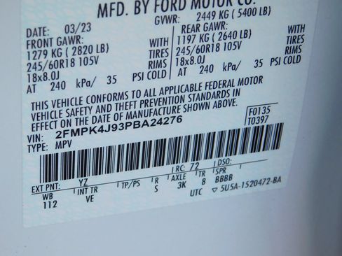 Used 2023 Ford Edge SEL AWD/4WD image 29