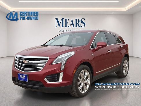 Used 2017 Cadillac XT5 Luxury w/ Driver Awareness Package FWD image 1