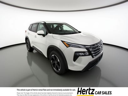 Used 2025 Nissan Rogue SV