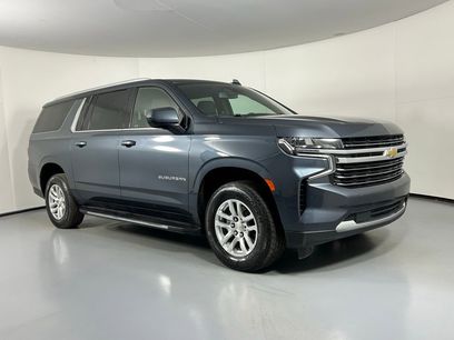 Used 2021 Chevrolet Suburban LT