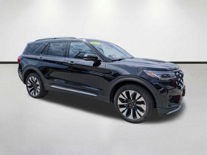 Used 2025 Ford Explorer Platinum w/ LUX Leather Package