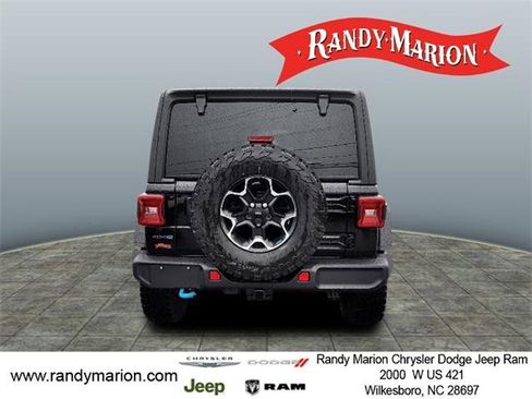 New 2022 Jeep Wrangler Unlimited Rubicon 4xe w/ Cold Weather Group image 6