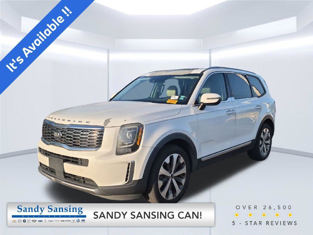 Used 2020 Kia Telluride S FWD image 1