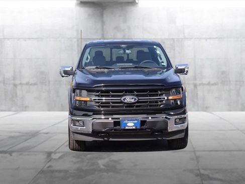 Used 2025 Ford F150 XLT w/ Equipment Group 302A MID AWD/4WD image 4