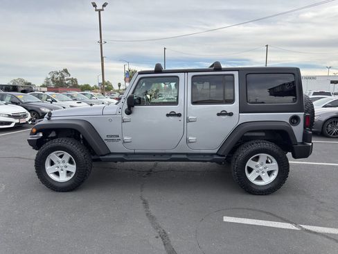 Used 2016 Jeep Wrangler Unlimited Sport w/ Quick Order Package 24S image 6