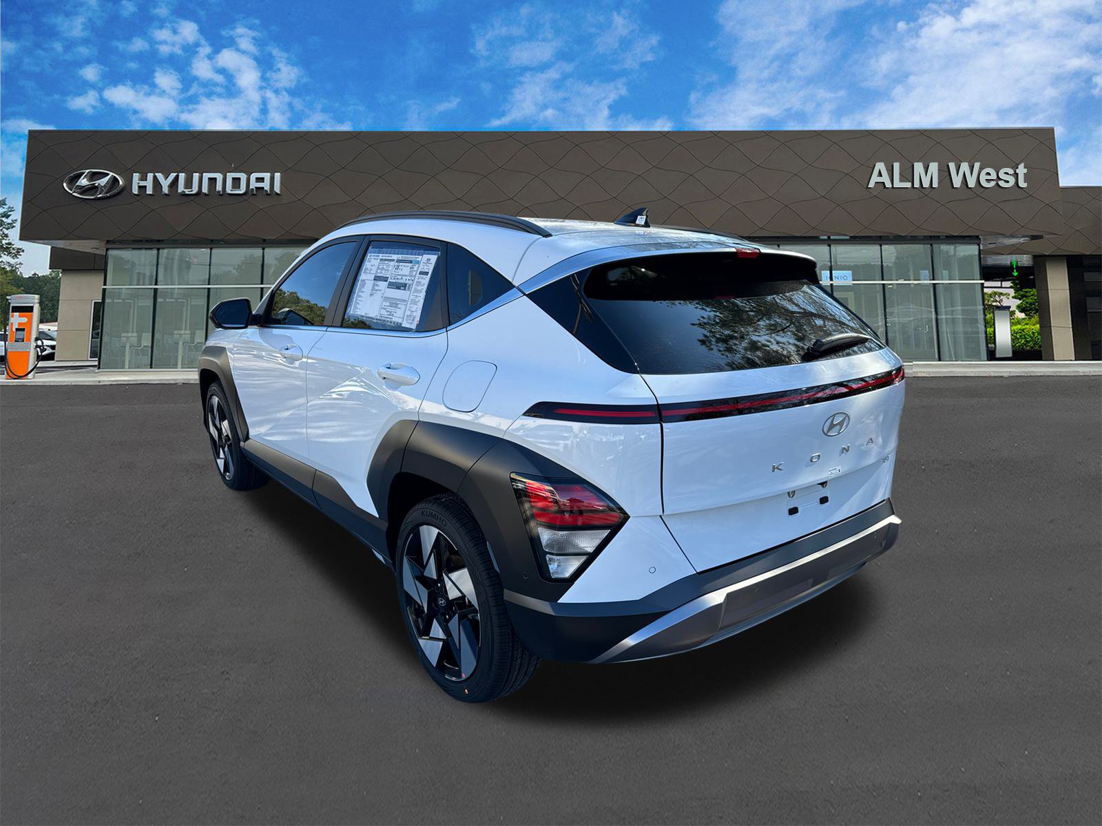 New 2026 Hyundai Kona Limited FWD image 8