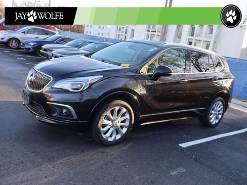 Used 2016 Buick Envision Premium w/ LPO, Interior Luxury Package image 4