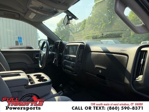Used 2018 Chevrolet Silverado 1500 Custom w/ Custom Convenience Package AWD/4WD image 13