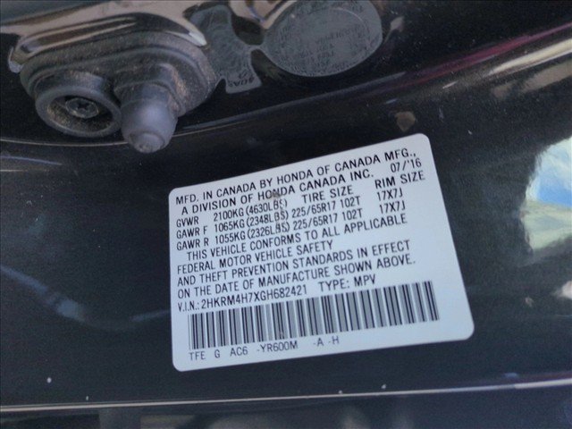 Used 2016 Honda CR-V EX-L image 25