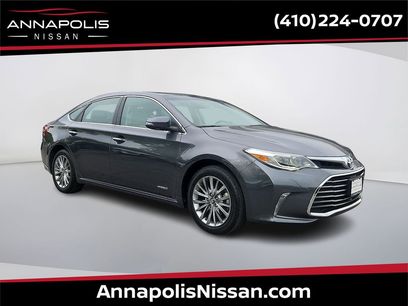 Used 2016 Toyota Avalon Limited