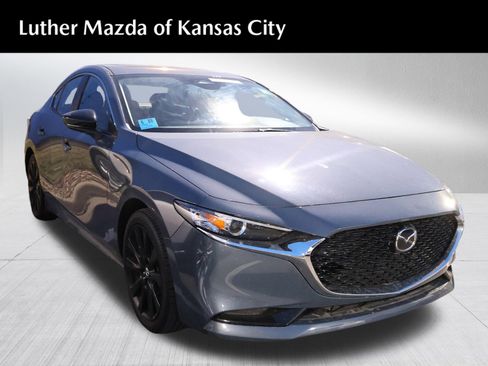 Used 2025 MAZDA MAZDA3 s image 1