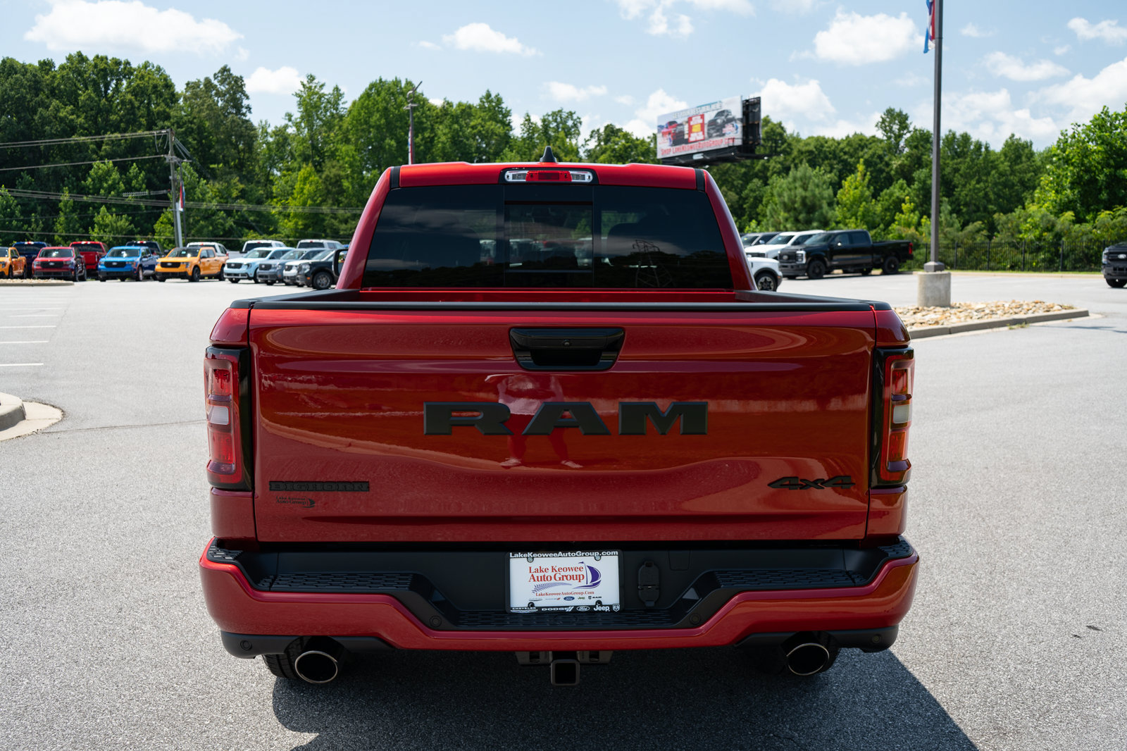 New 2026 RAM 1500 Big Horn AWD/4WD image 8