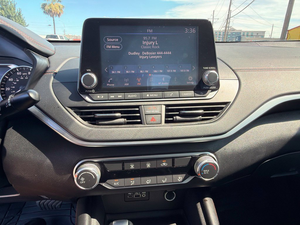 Used 2021 Nissan Altima 2.5 SR FWD image 9