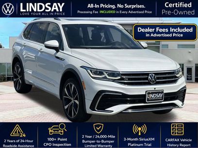 Used 2022 Volkswagen Tiguan SEL R-Line