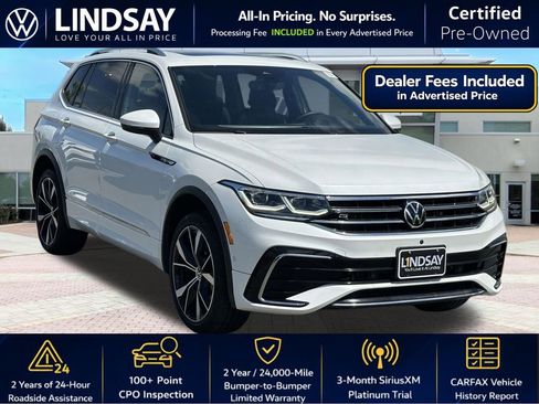 Used 2022 Volkswagen Tiguan SEL R-Line AWD/4WD image 1