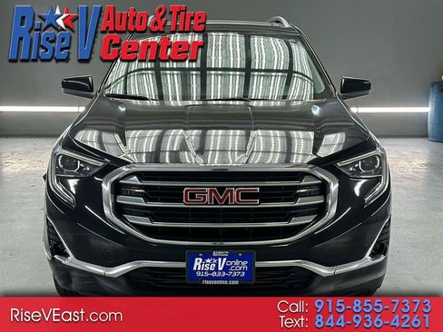 Used 2019 GMC Terrain SLT w/ Infotainment Package II FWD image 1