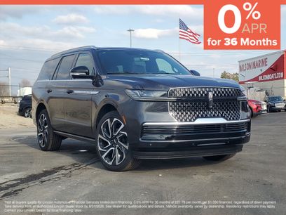 New 2026 Lincoln Navigator Reserve