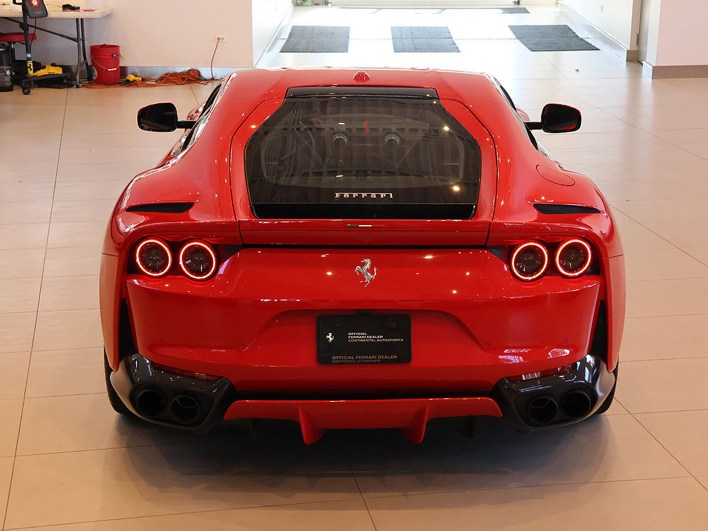 Certified 2018 Ferrari 812 Superfast RWD image 23