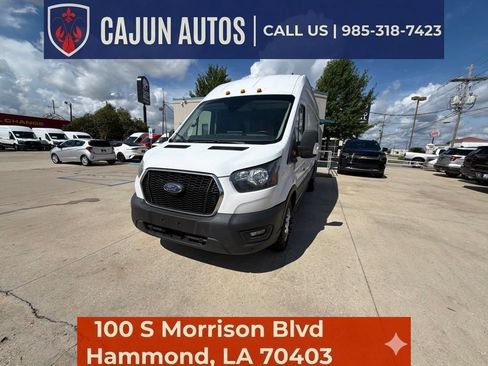 Used 2022 Ford Transit 350 148 High Roof Extended DRW RWD image 3