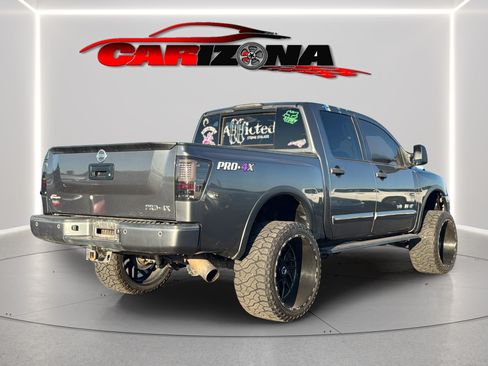 Used 2015 Nissan Titan PRO-4X AWD/4WD image 6