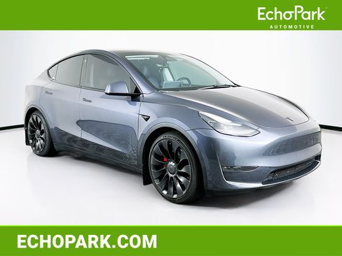 Used 2022 Tesla Model Y Performance AWD/4WD image 1
