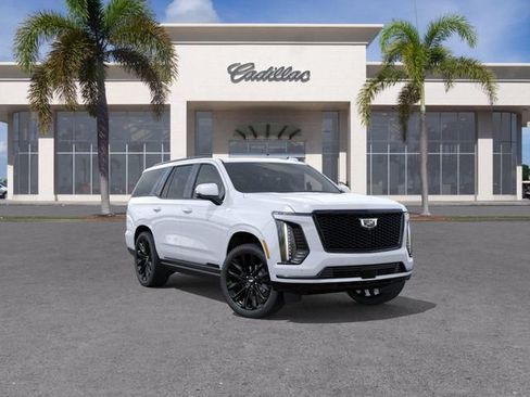 New 2026 Cadillac Escalade Platinum Sport w/ LPO, ONYX Package AWD/4WD image 1
