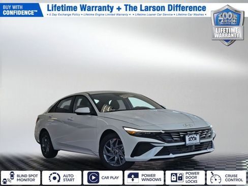 New 2026 Hyundai Elantra Hybrid FWD image 1