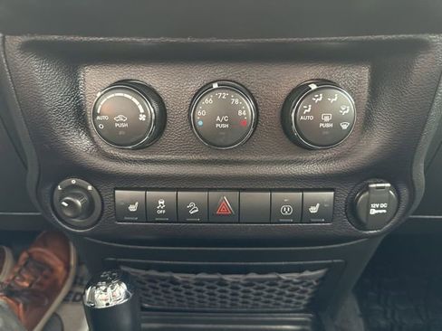 Used 2015 Jeep Wrangler Unlimited Sahara w/ Max Tow Package image 16