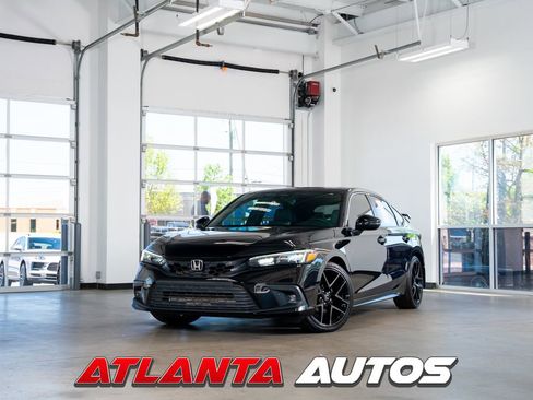 Used 2024 Honda Civic Sport Touring image 1