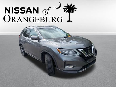 Used 2017 Nissan Rogue SL w/ SL Premium Package AWD/4WD image 1