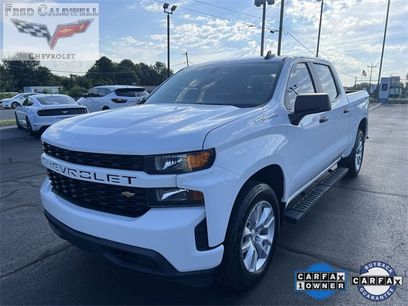 Certified 2022 Chevrolet Silverado 1500 Custom