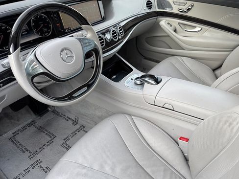 Used 2015 Mercedes-Benz S 550 4MATIC Sedan image 10