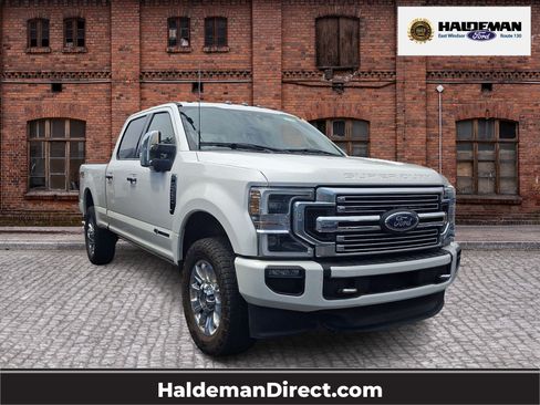 Used 2022 Ford F350 Limited w/ FX4 Off-Road Package AWD/4WD image 1