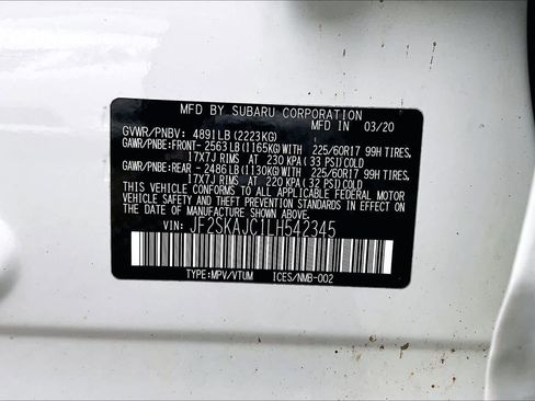 Used 2020 Subaru Forester Premium image 35