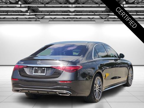 Used 2026 Mercedes-Benz S 580 4MATIC Sedan image 7