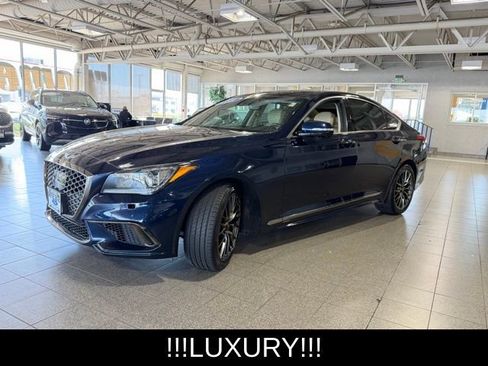 Used 2020 Genesis G80 3.8 w/ Sport Package 02 AWD/4WD image 4