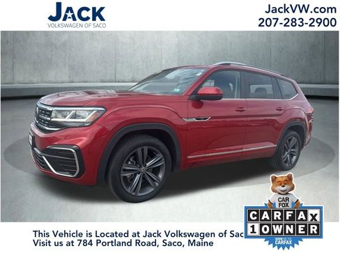 Used 2022 Volkswagen Atlas SEL R-Line image 1