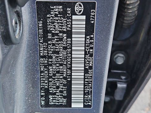 Used 2012 Toyota Camry XLE image 36