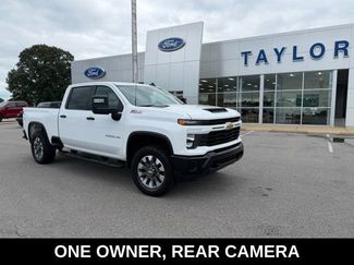 Used 2024 Chevrolet Silverado 2500 Custom w/ Custom Value Package AWD/4WD video 1